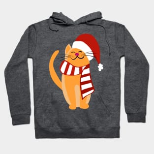 Christmas Cat Hoodie